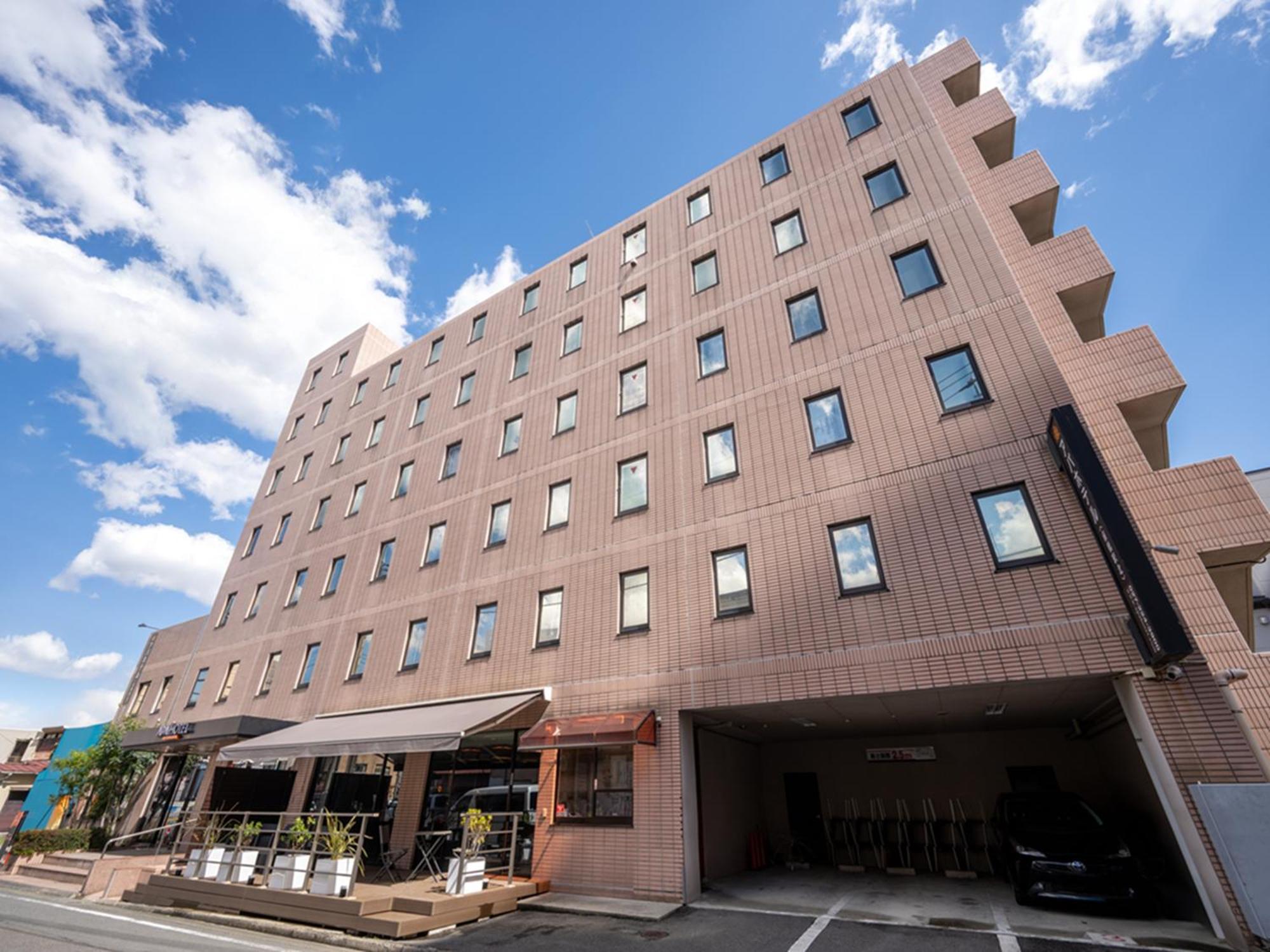 Apa Hotel Maebashieki-Kita Exterior photo