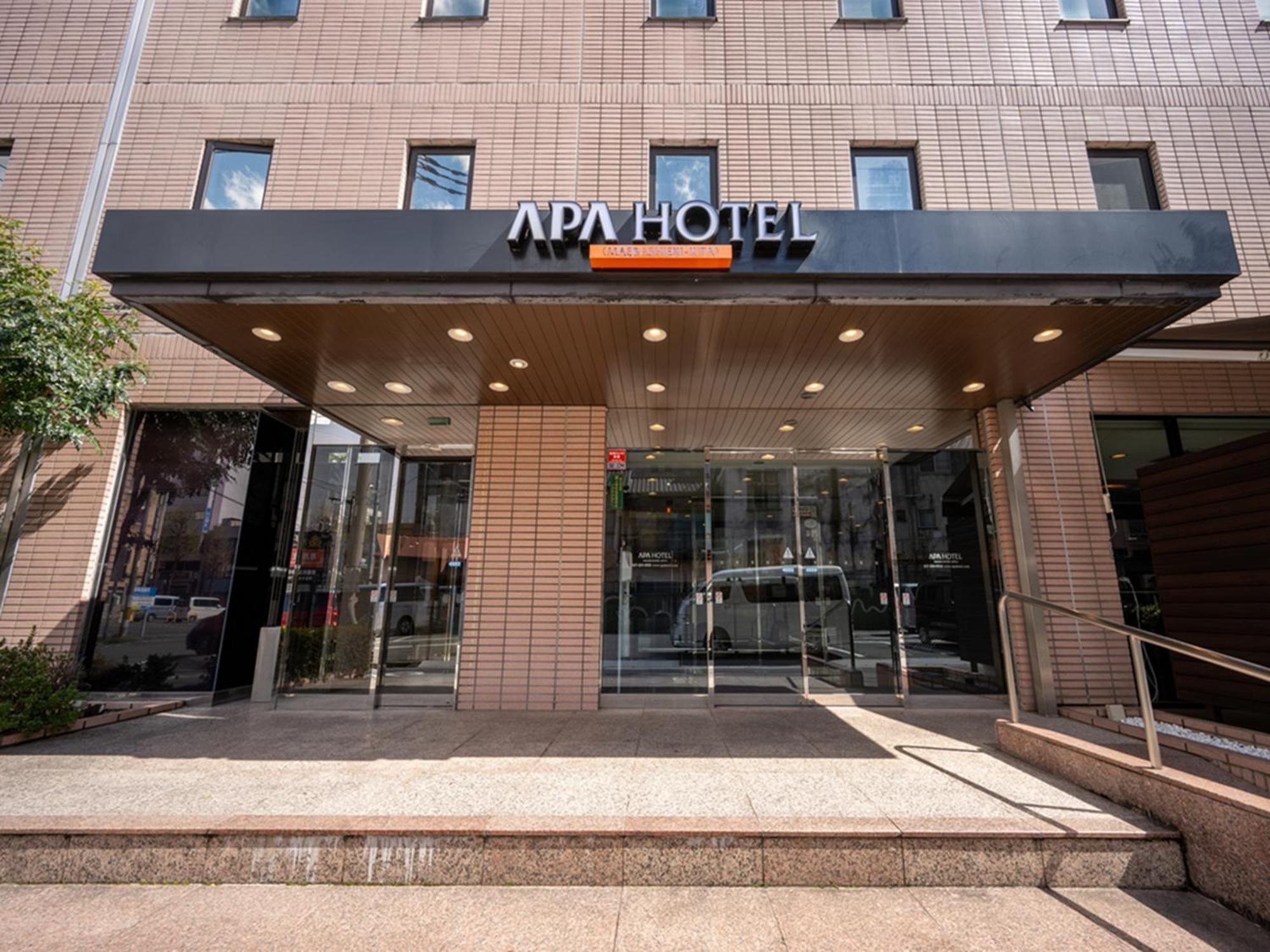 Apa Hotel Maebashieki-Kita Exterior photo