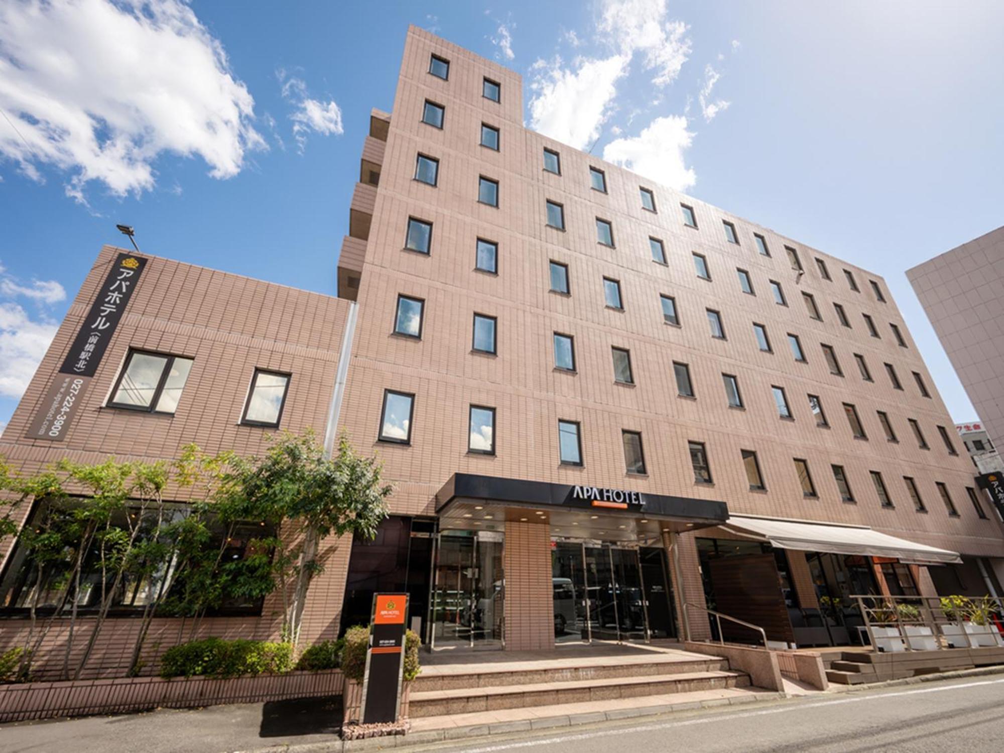 Apa Hotel Maebashieki-Kita Exterior photo